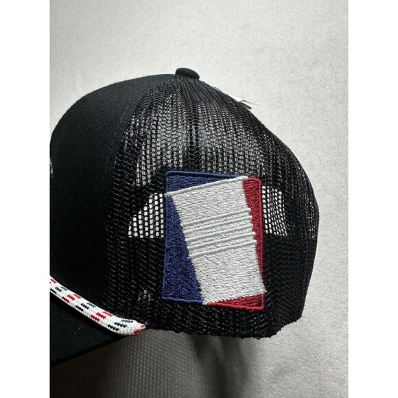 Beer Pong League Rope Snapback Hat Cap Tap Room Outdoor Cap NWT New Official - Picture 3 of 9